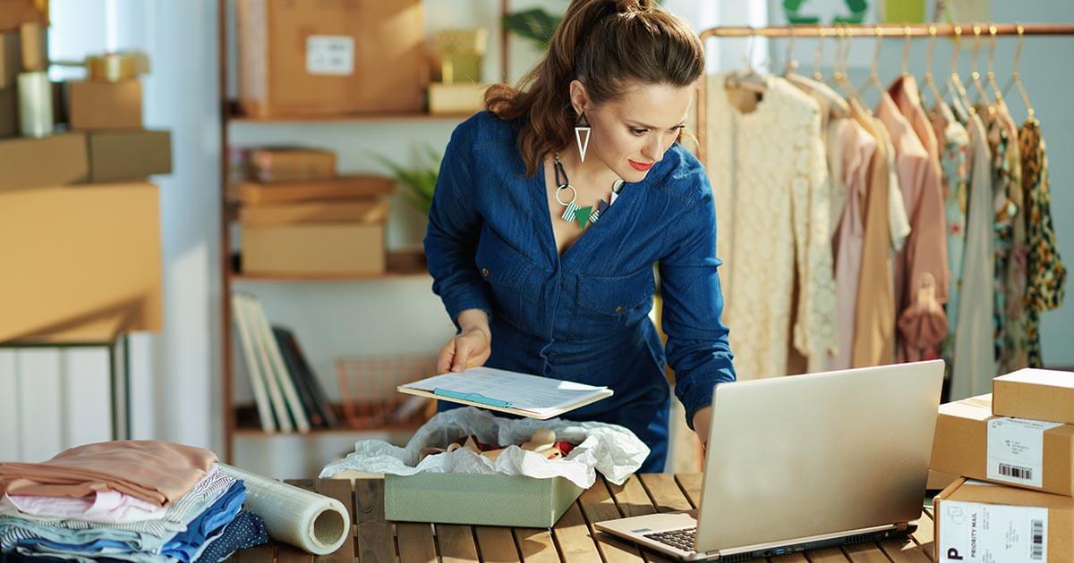 Small Business Owner doing SEO