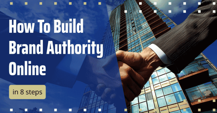 Professionals shaking hands in front of a towering office building.