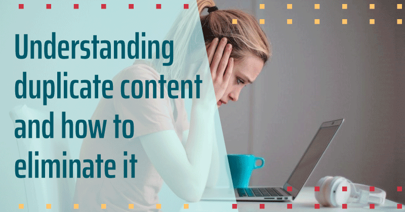 duplicate content ecommerce sites.